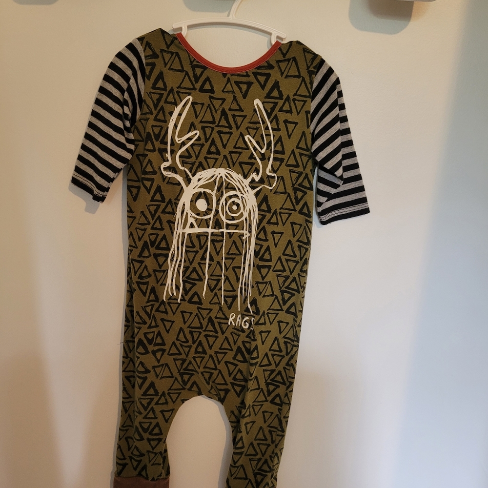 2T Rags romper